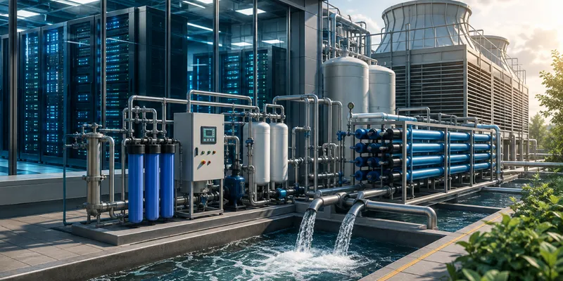 Data Center Water & Wastewater Treatment Equipment Market to Reach USD 5.90 Billion by 2031